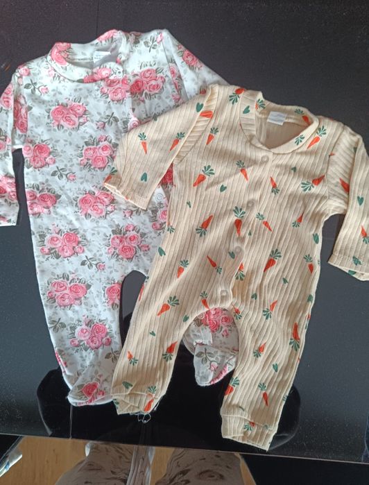 Śpiochy niemowlęce rozmiar 56-62