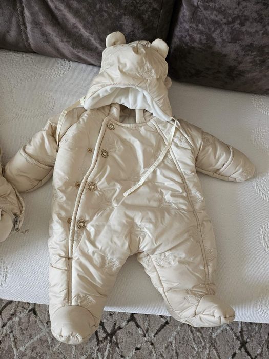 Конверт та комбінезон для немовлят від 0-3 місяців