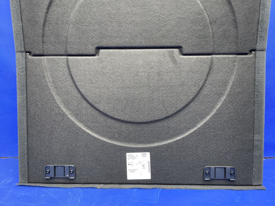 PODŁOGA BAGAŻNIKA płyta AUDI E-Tron 55 wykładzina OEM | 4KE861531