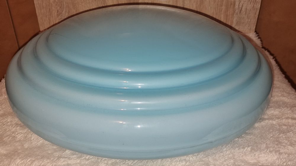 Ampla art deco klosz abażur