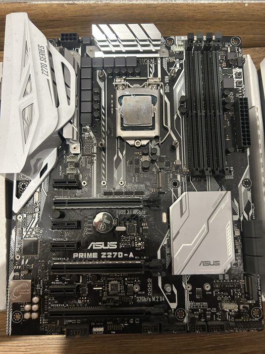 I7 6700k Asus z270 chlodzdnie wodne