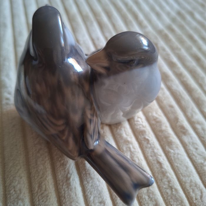 Para wróbli porcelana od Royal Copenhagen