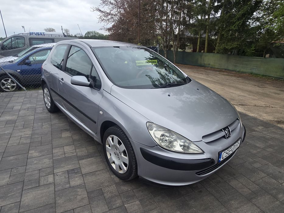 Peugeot307/Hdi/Klima/Zarejstr