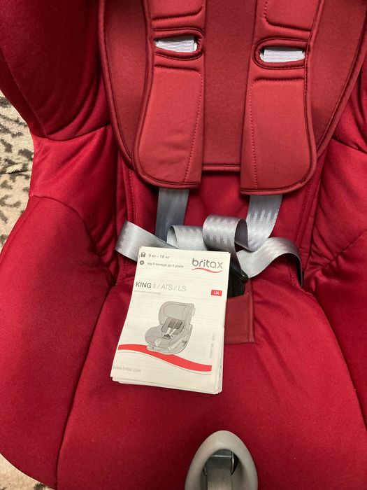 Дитяче автокрісло Britax Römer King II