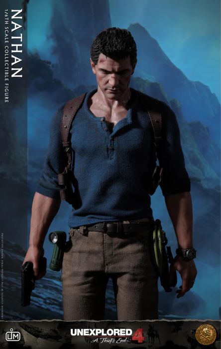 Фигурка 1/6 Uncharted NATHAN DRAKE Limtoys тип hot toys