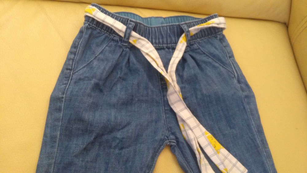 Spodenki miękki jeans