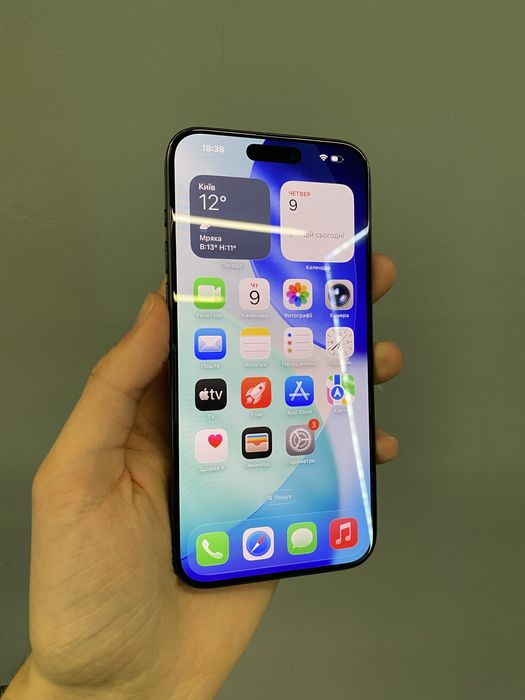 iPhone 15 Pro Max 512Gb Blue Titanium Unlock з Гарантією