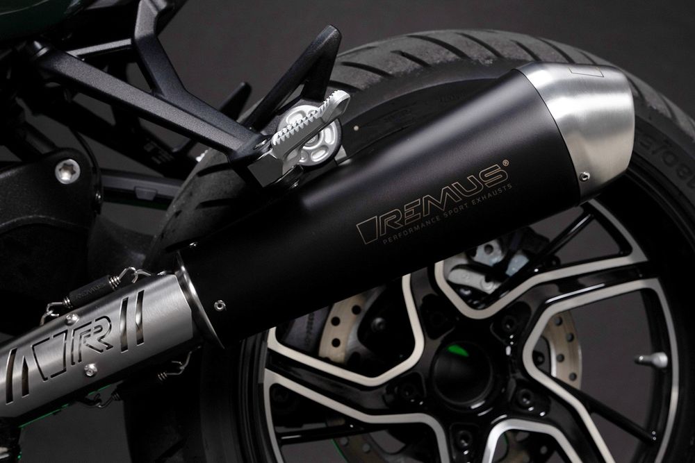 Tłumik Remus Powercone do BMW R12, R12S, R12 nineT [23-] - czarny