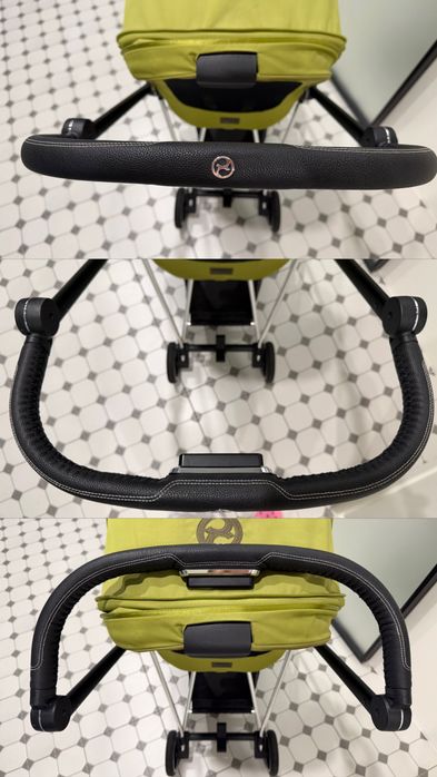 Коляска Cybex Mios 4.0 2в1 Soho Grey/Chrome Black