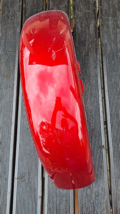Błotnik przedni motocyklowy Harley