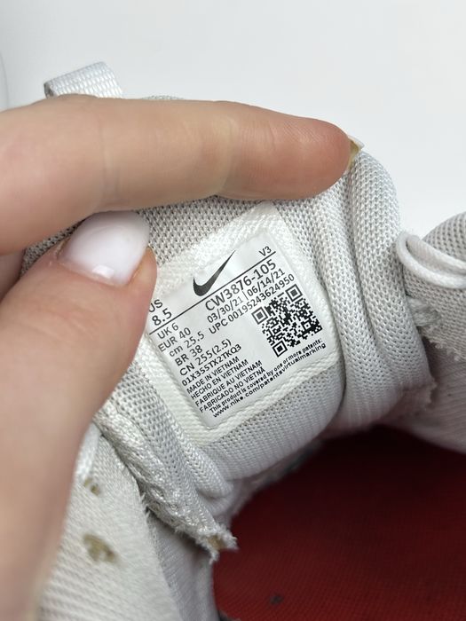 Кросівки Nike Zoom Air Fire оригінал 40 р найк new balnce 530 860