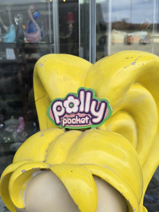 Polly Pocket Boneca em Fibra de Vidro anos 90