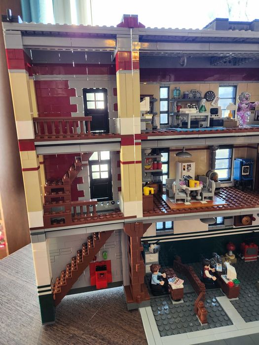 Ghostbusters Firehouse LEGO