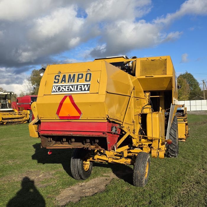 Зернозбиральний комбайн Sampo 410