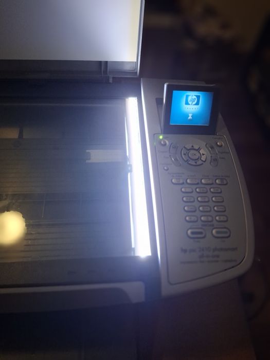 Impressora multifunções HP Photosmart PSC all-in-one 2410
