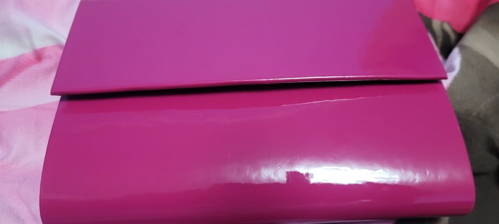 Torebka kopertowa fuksja. Polecam.