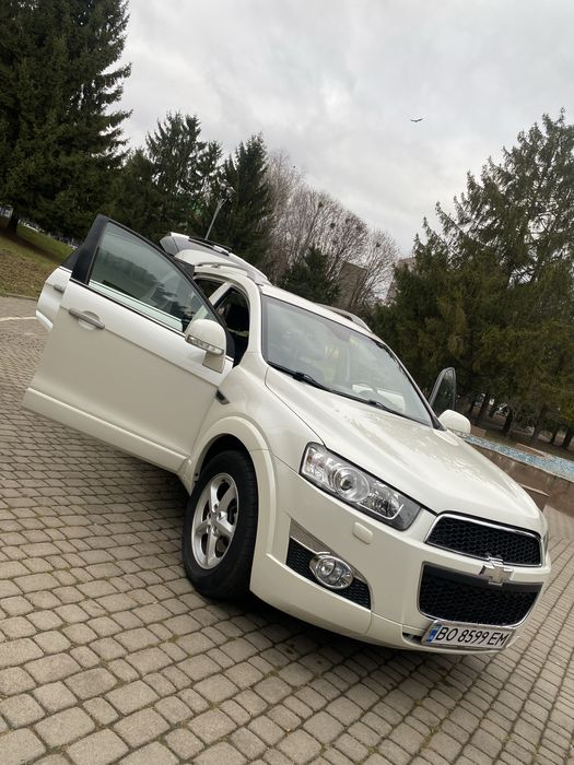 Chevrolet Captiva 2012р. 2.2 дизель Автомат. 4х4