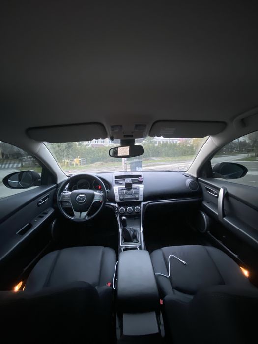Mazda 6 GH 2009.