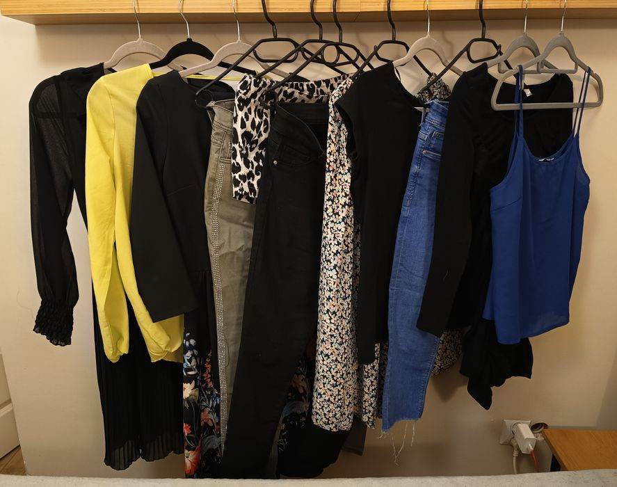 Zestaw ubrań mega paka