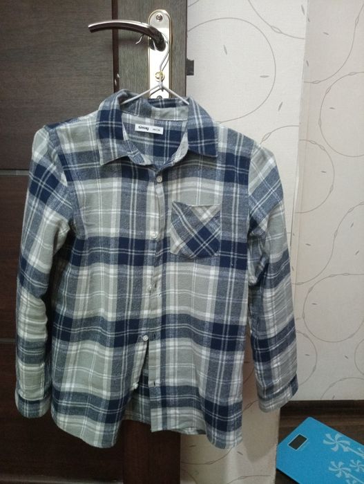 Рубашка для хлопчика 9/10 років