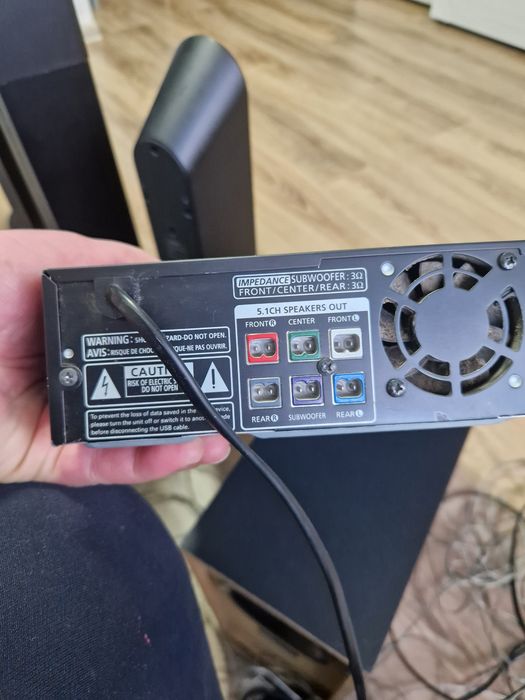 Продам акустику Samsung HT-TX25 80W: 1 500 грн. - Акустичні системи ...