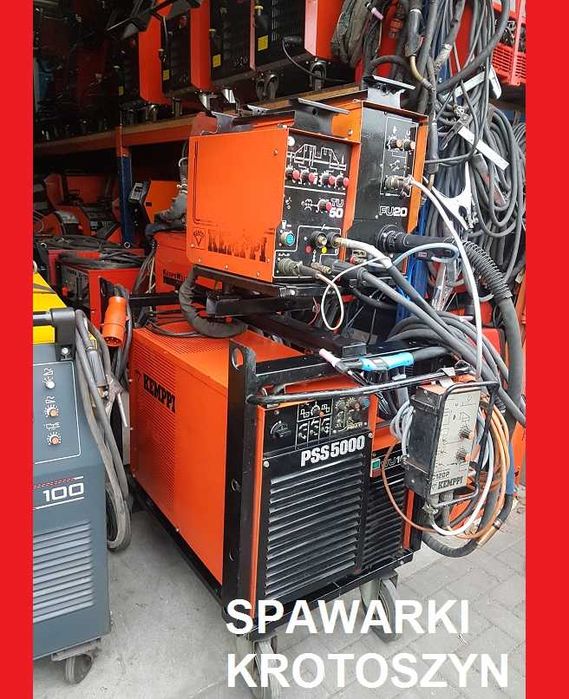 6x Kemppi PSS 5000/ MIG PULS/ Tig Ac/Dc / 500A/ HF