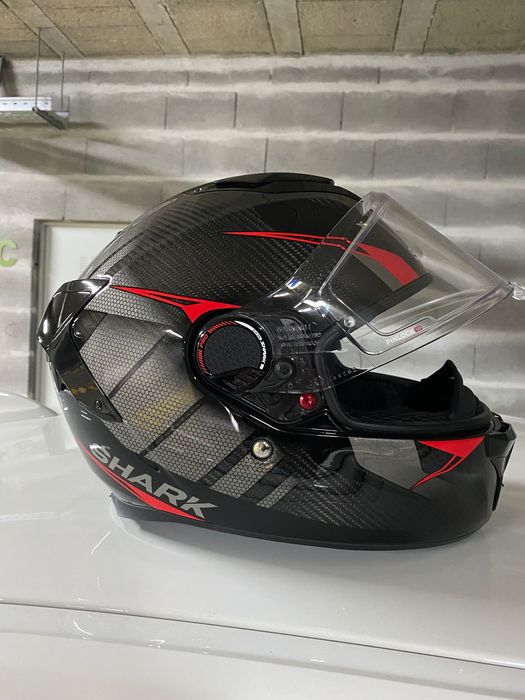 Capacete shark em carbono