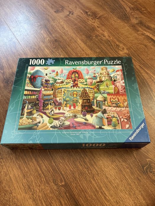 Puzzle kompletne Demelsa 1000
