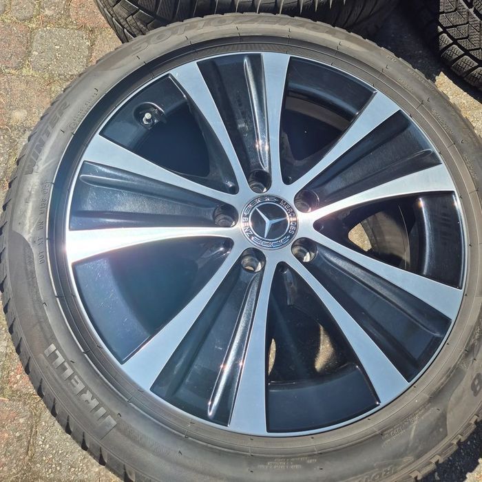 zima koła mercedes e w213 w140 w220 vito v-klasa 245/45 r18 275/40 r18