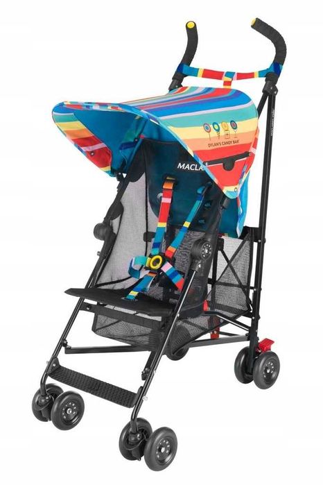 Wózek Maclaren Volo, wersja limitowana Dylan's Candy Bar, jak nowy.