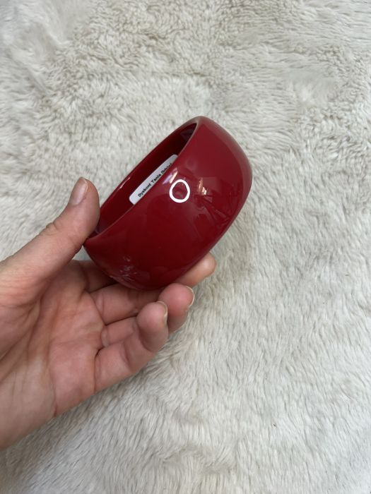 Bransoletka lata 60s 70s lucyt lucite klasyczna duża bangle classy 33