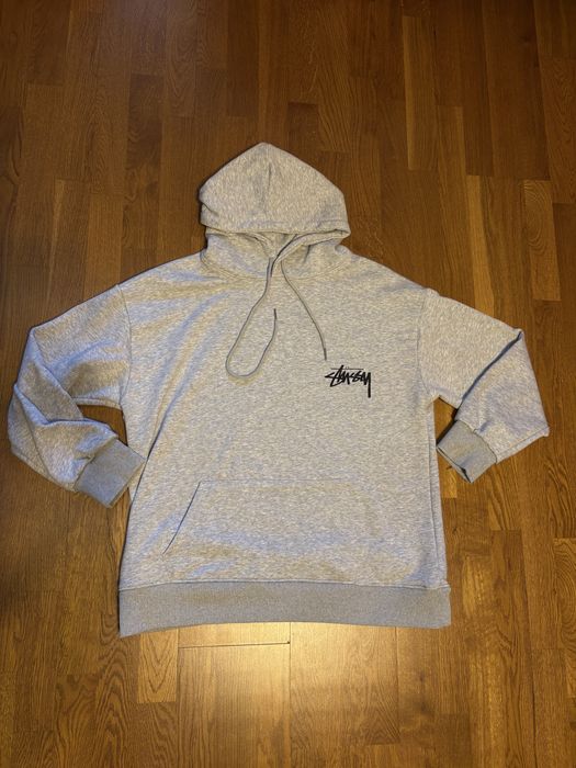 Худі Stussy сіре