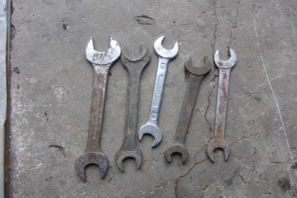 Klucze płaskie  duże