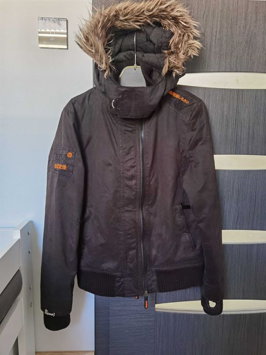 Kurtka zimowa superdray damska r. M