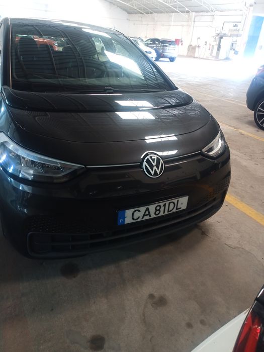 VW  ID3 100% Elétrico carro de Empresa sem qualquer problema