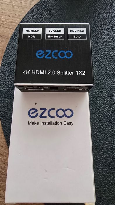 Spliter HDMI 4k 7.1 hdr
