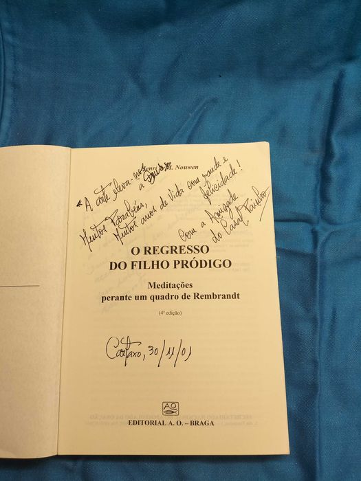 Livro "O Regresso do Filho Pródigo - CXL6