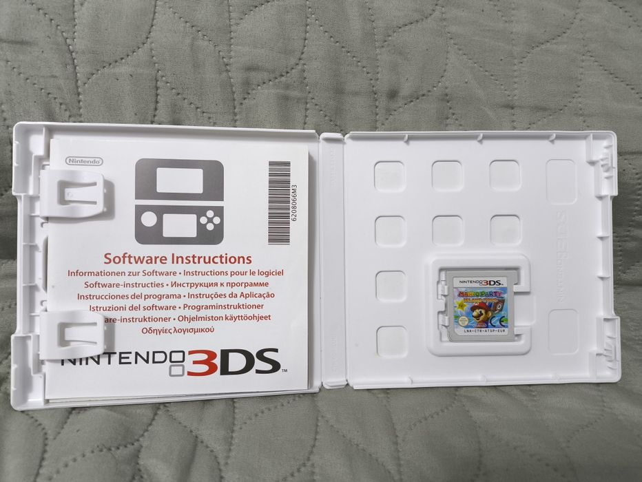 Mário Party 3ds - em ótimo estado, com manuais .