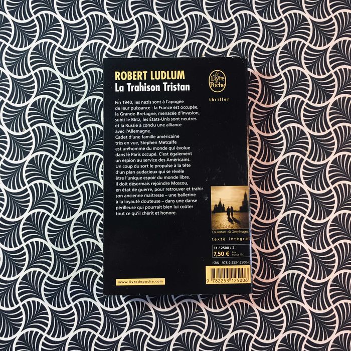 La Trahison Tristan - Robert Ludlum