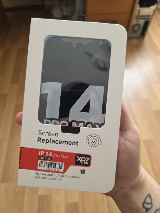 Дисплей soft oled для iphone 14 pro max та інші