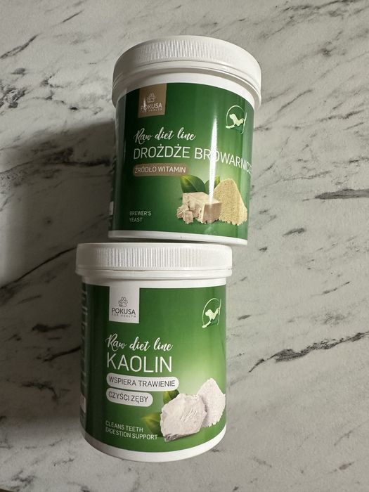 Добавки для собак Pokusa RawDietLine Kaolin