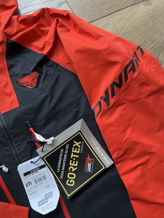 Kurtka narciarska dynafit tlt r s gore-tex górska salewa