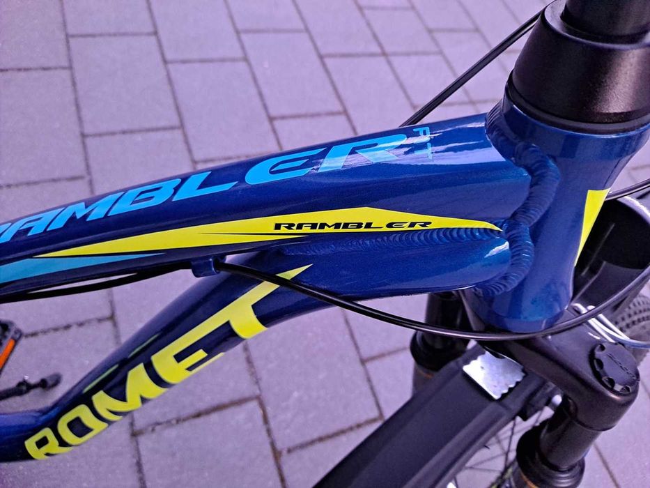 Rower górski Romet Rambler FIT MTB 24"