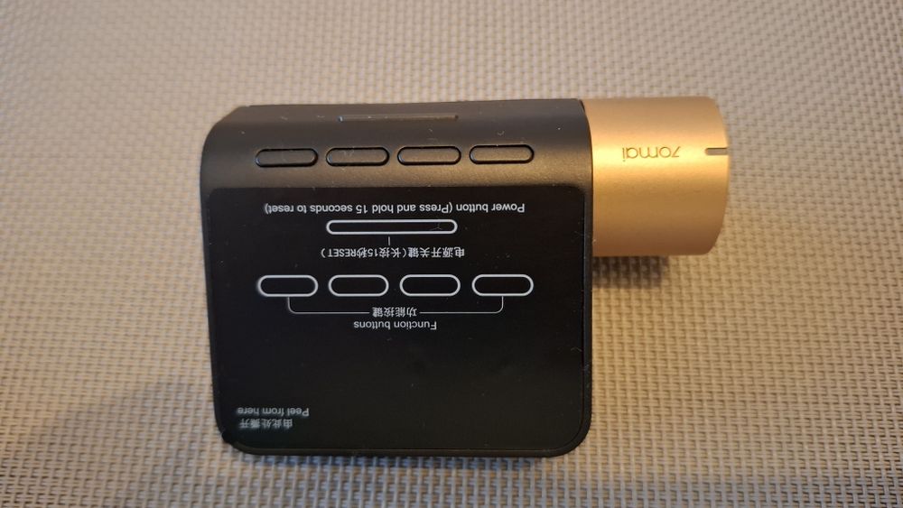 WIDEOREJESTRATOR NOWY 70mai Dash Cam Lite D08 kamera samochodowa