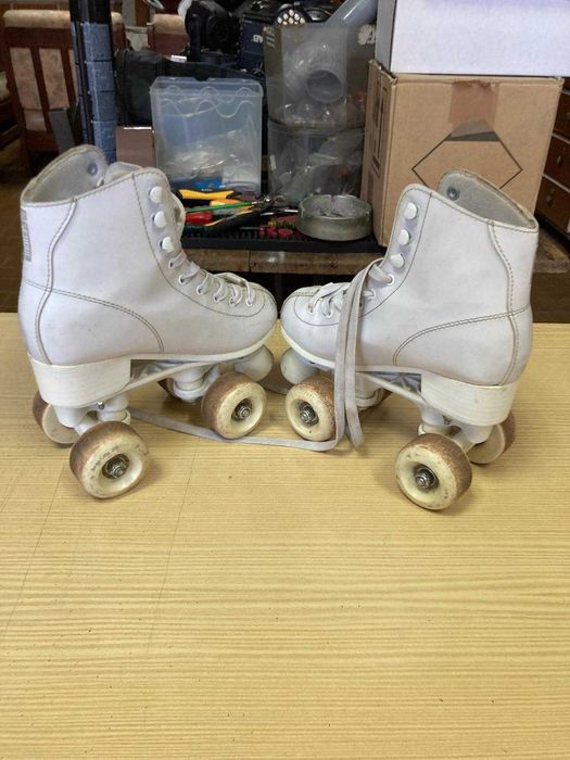 KRF Patin Roller School PPH White - EU 34