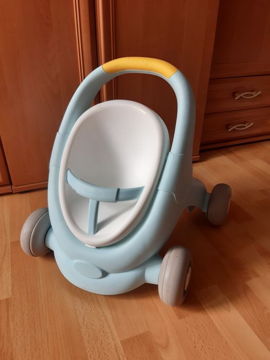 Pchacz jeździk wózek dla lalek Smoby