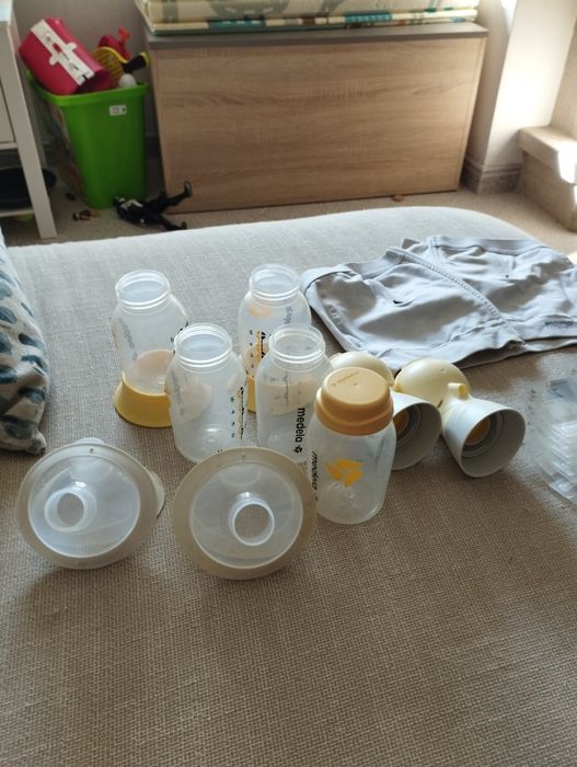 Vendo  extrator duplo medela maxi swing