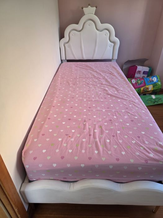 Cama princesa criança