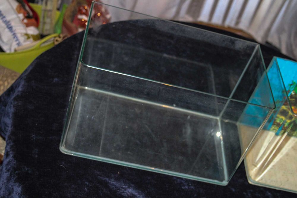 Conjunto de 2 aquários – 16 L e 22 L
