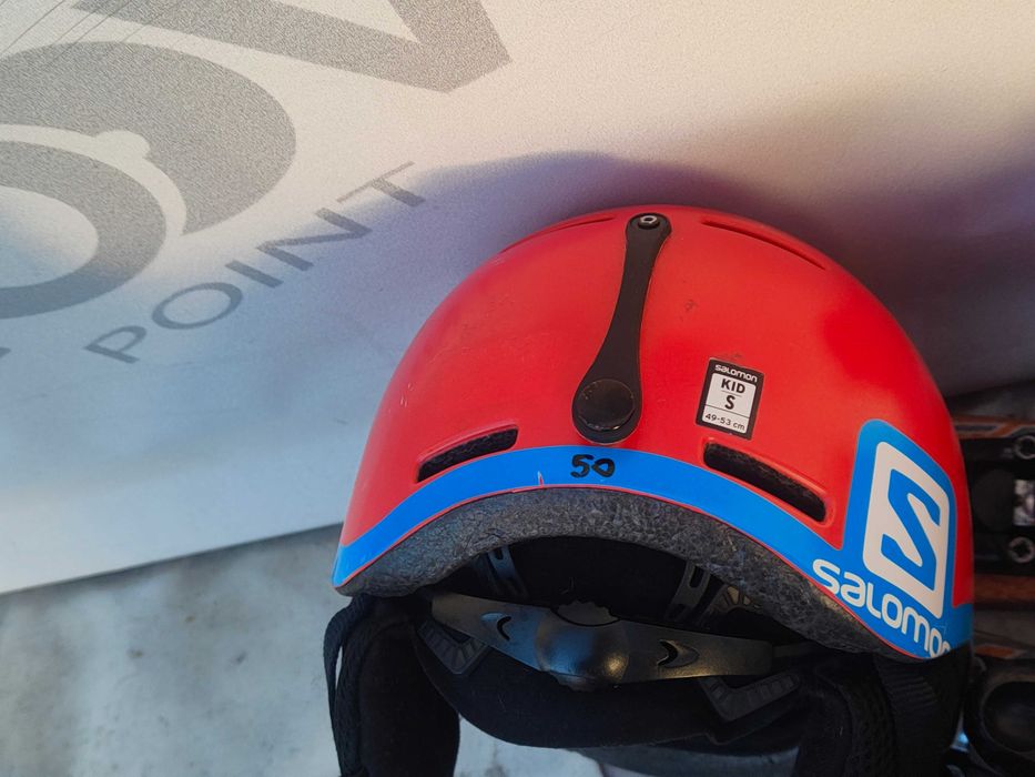 Pierwsze dziecięce narty HEAD XRC 67 cm + Butki ROSSIGNOL 16,5 + KASK